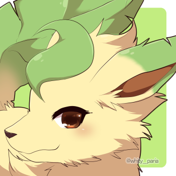 leafeon puffy Pjs by SoftBalloonPony -- Fur Affinity [dot] net