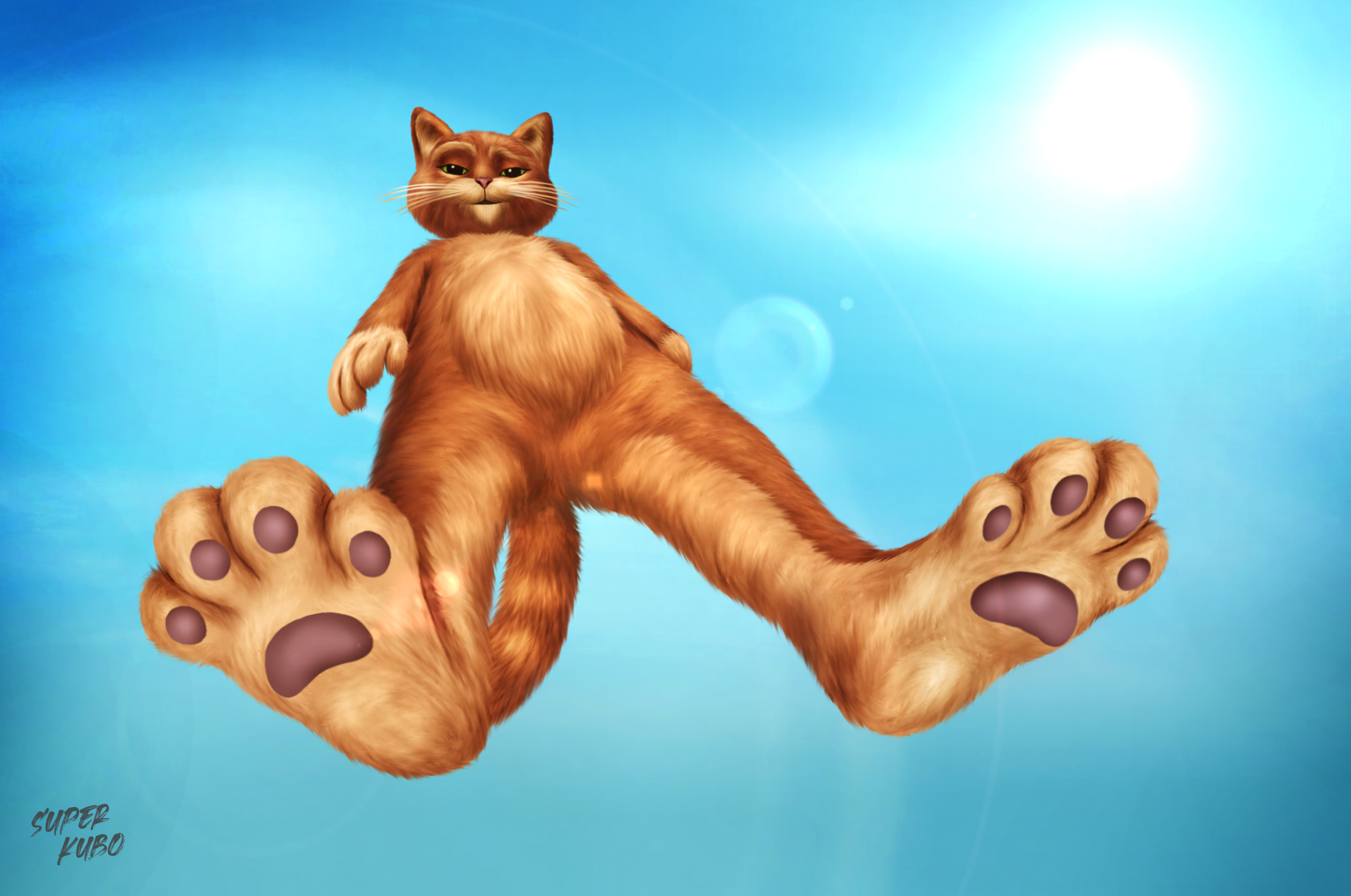 Bare Bar Paws by Footpaws -- Fur Affinity [dot] net