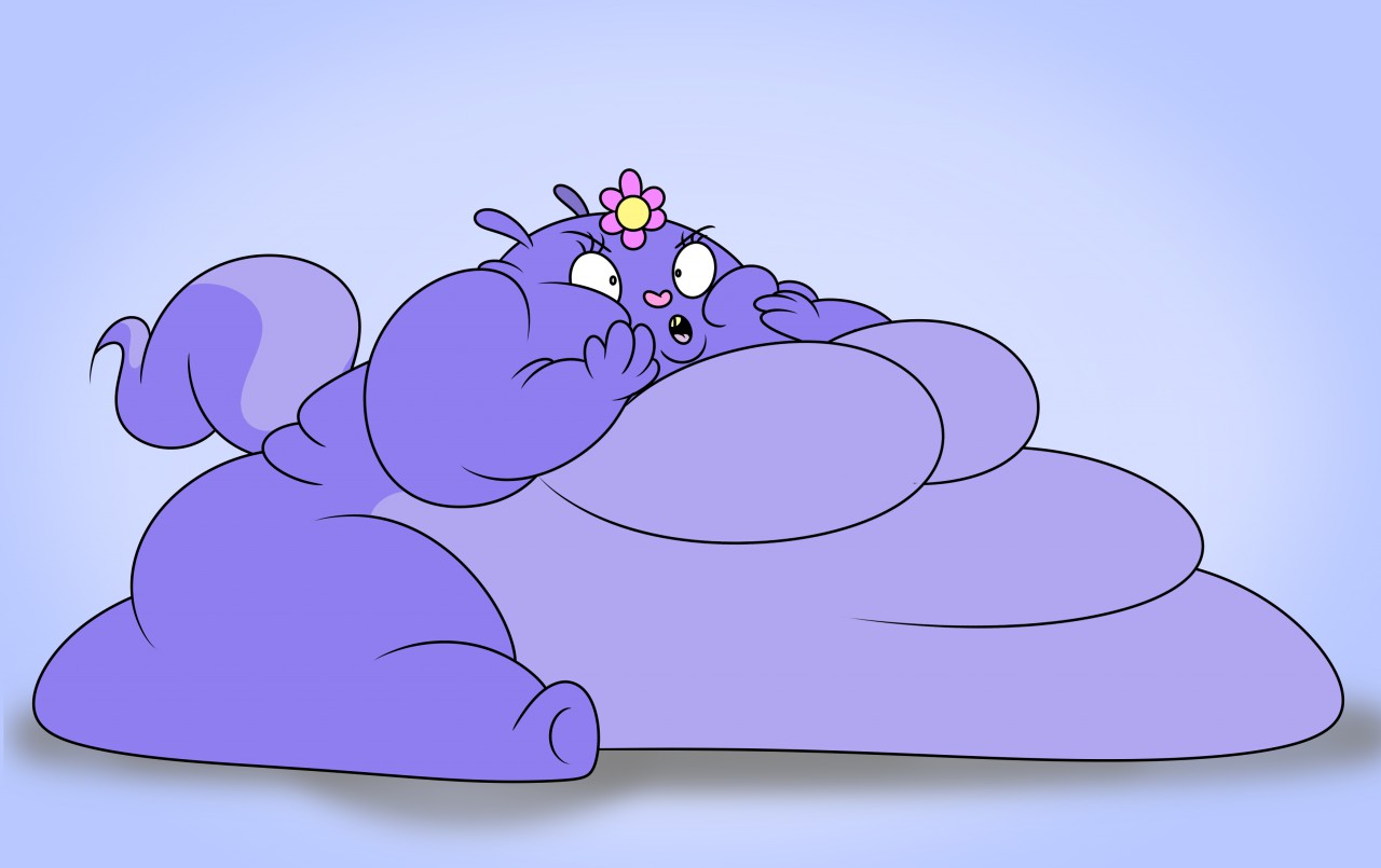 Pudgy Petunia by wideeyedandjeezy -- Fur Affinity [dot] net