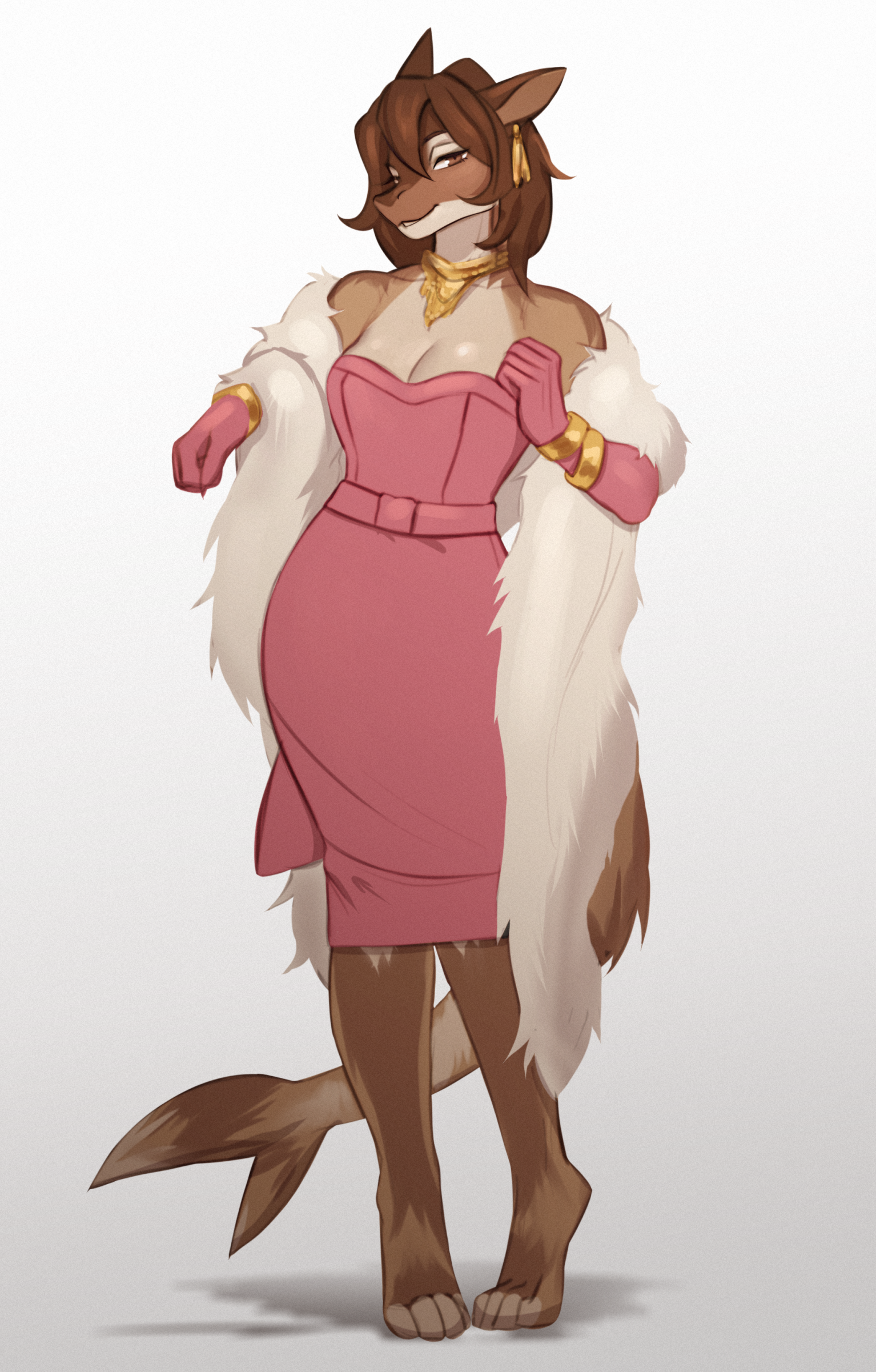 Llama Girl Design - Darmalus — Weasyl