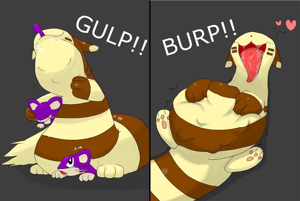 Furret vore