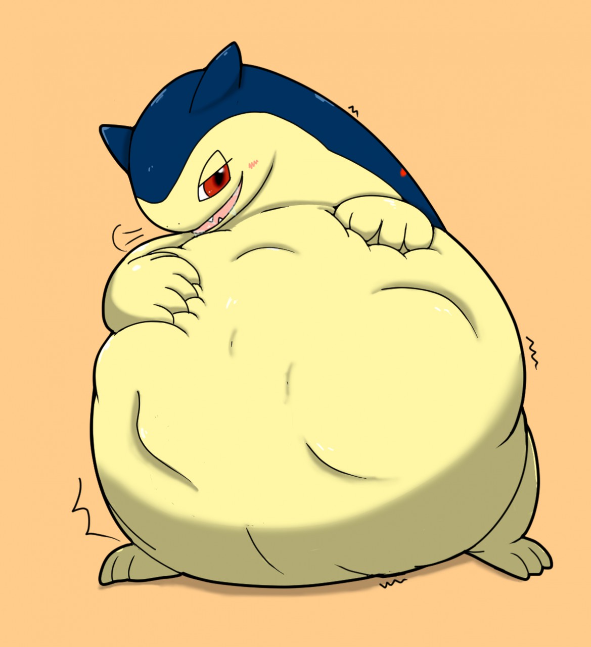 Typhlosion vore