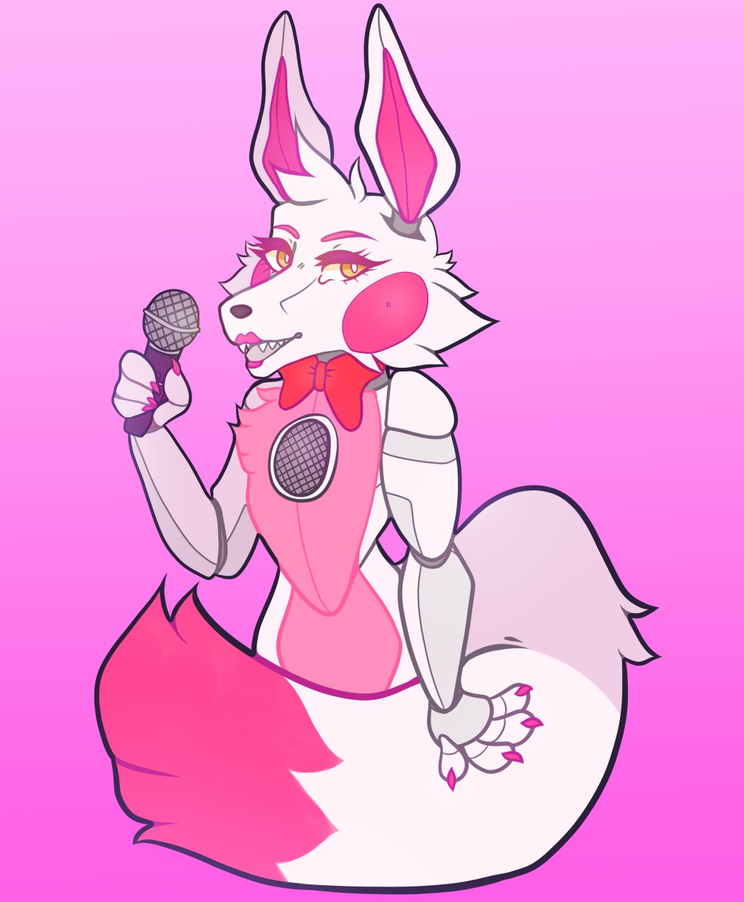 Funtime Foxy by wildflre -- Fur Affinity [dot] net