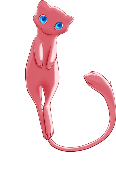 A Wild Mew Appears! (Pokemon Go) by SpaceMechanicAzul -- Fur Affinity [dot]  net