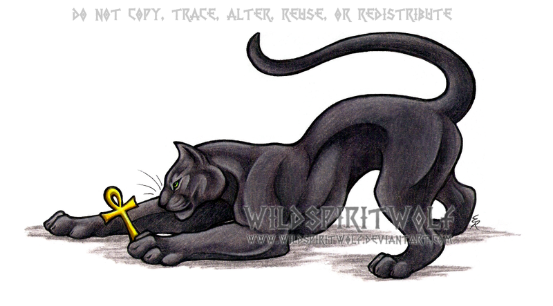 Black Panther And Ankh Commish by WildSpiritWolf -- Fur Affinity [dot] net