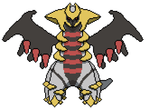 Wild Encounters (Giratina) (Normal/Shiny) – Pixel Package