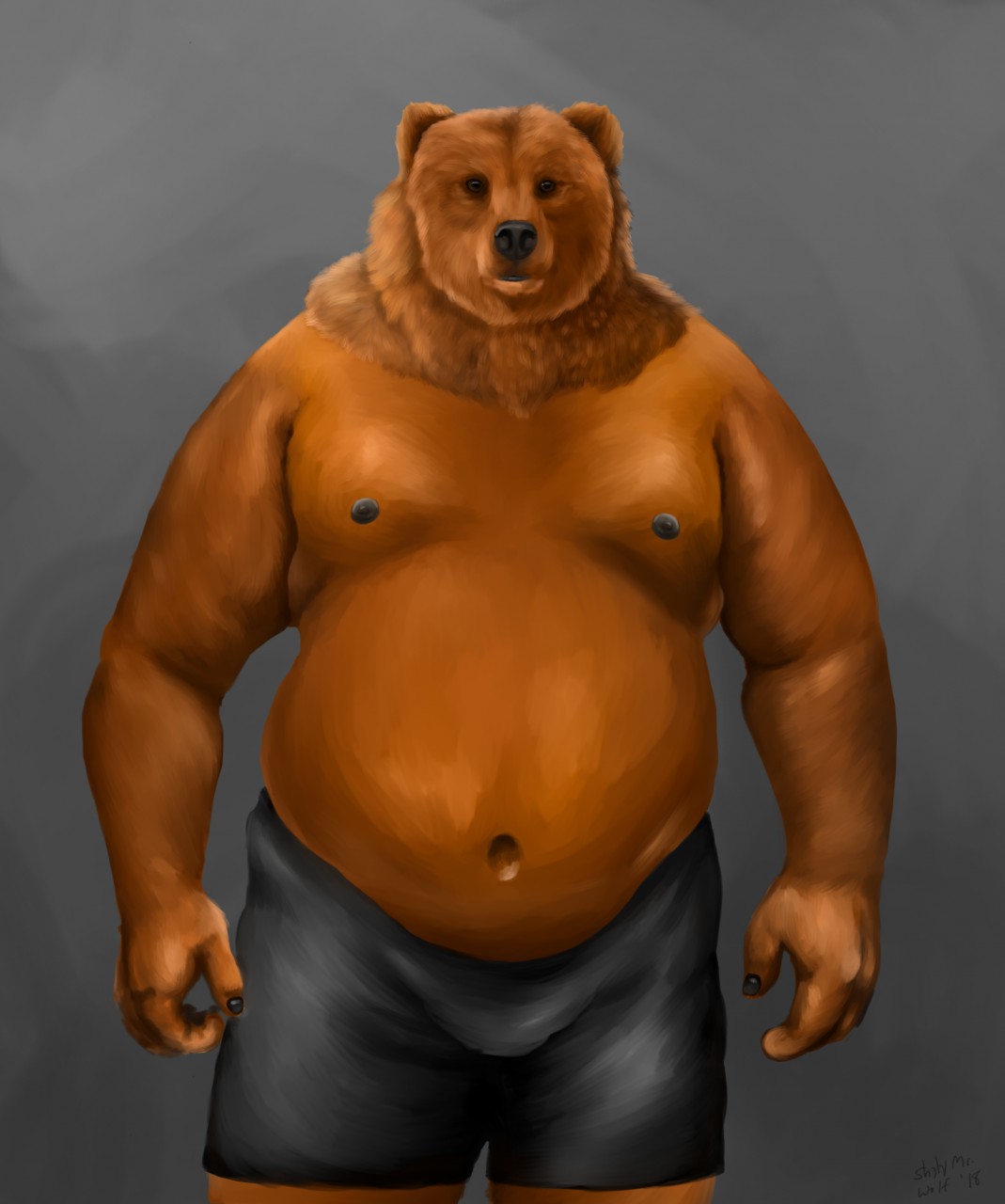 Bear men fat This 'Big,