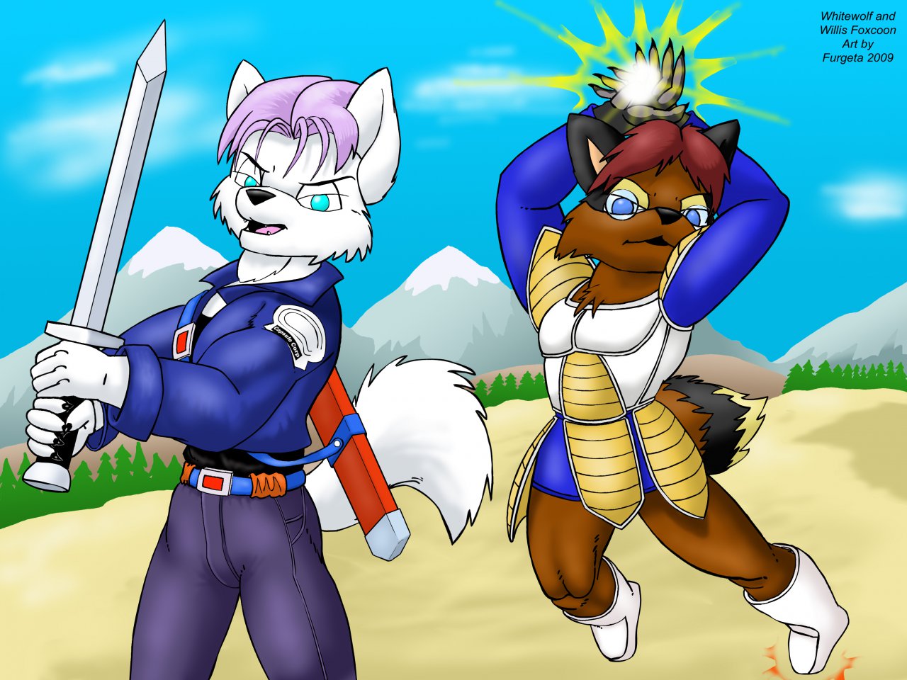 DBZ Wannabe's :D by willisthefox -- Fur Affinity [dot] net