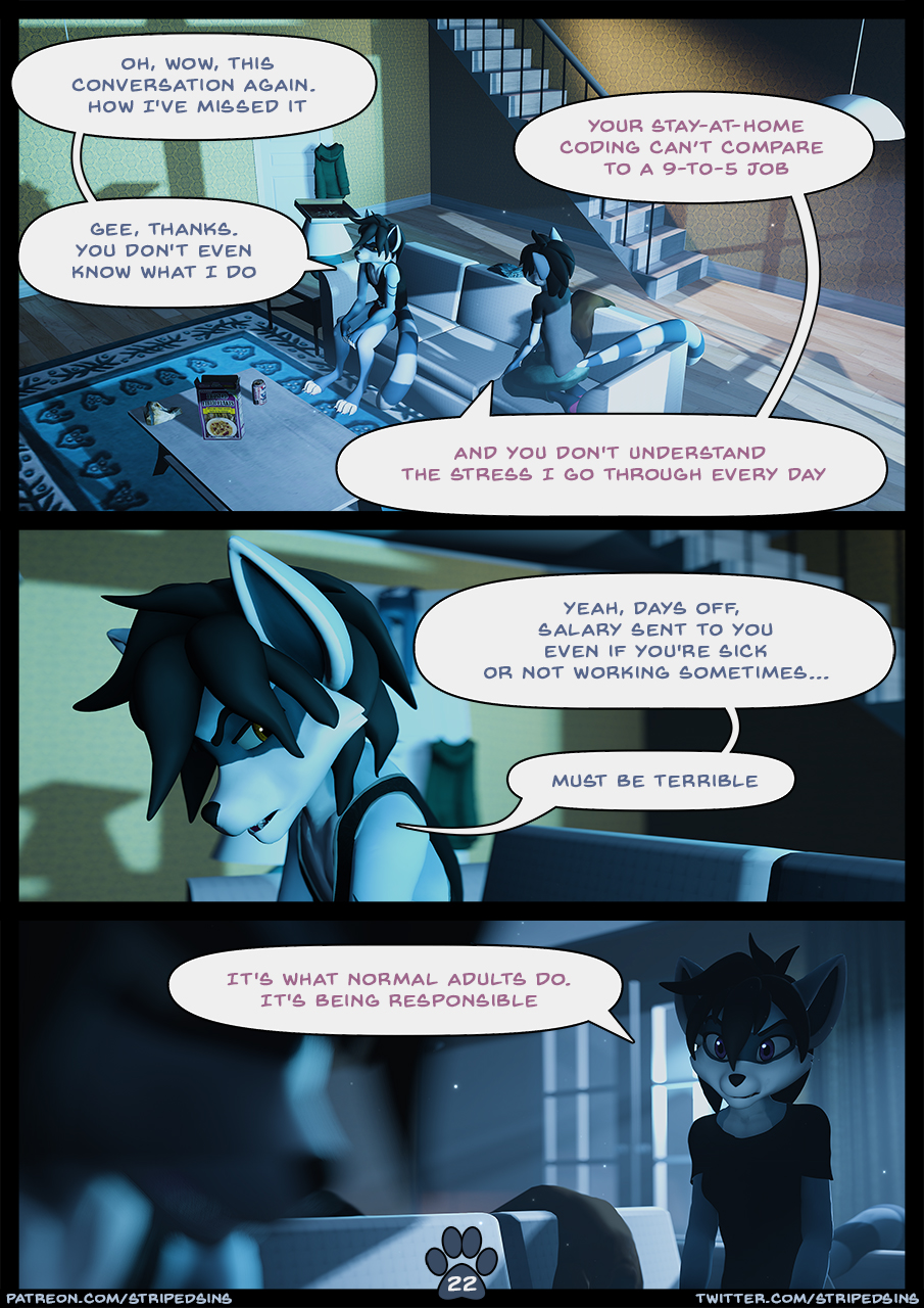 Striped Sins - Comic 1 - Page 22 by willitfit -- Fur Affinity [dot] net