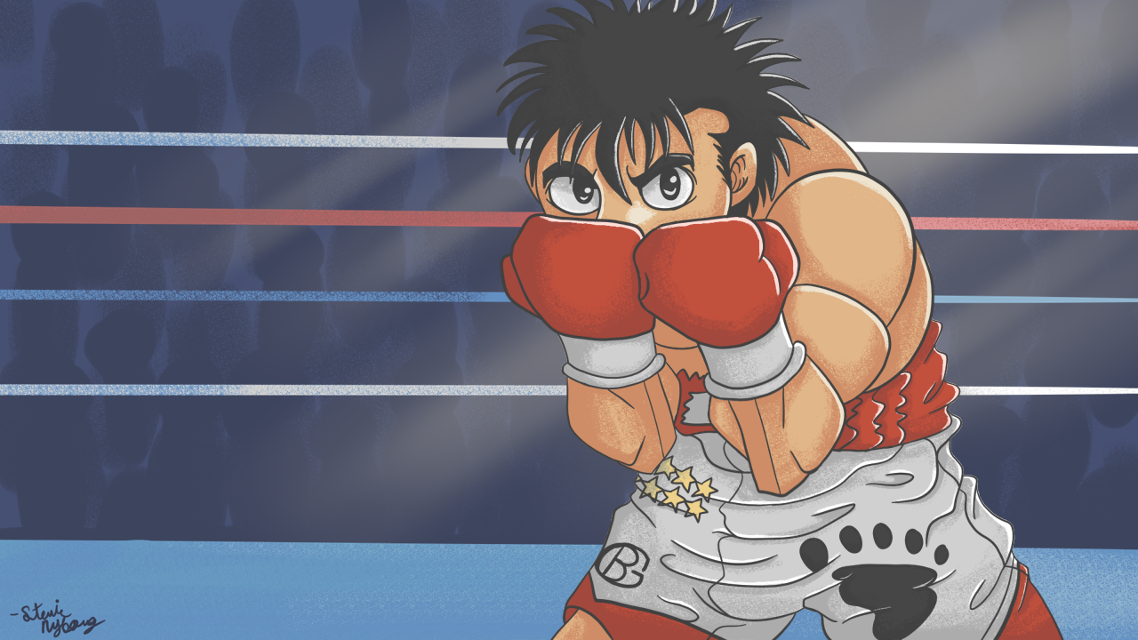 Hajime no Ippo Wallpaper in 2023  Wallpaper, Wallpaper downloads, Anime