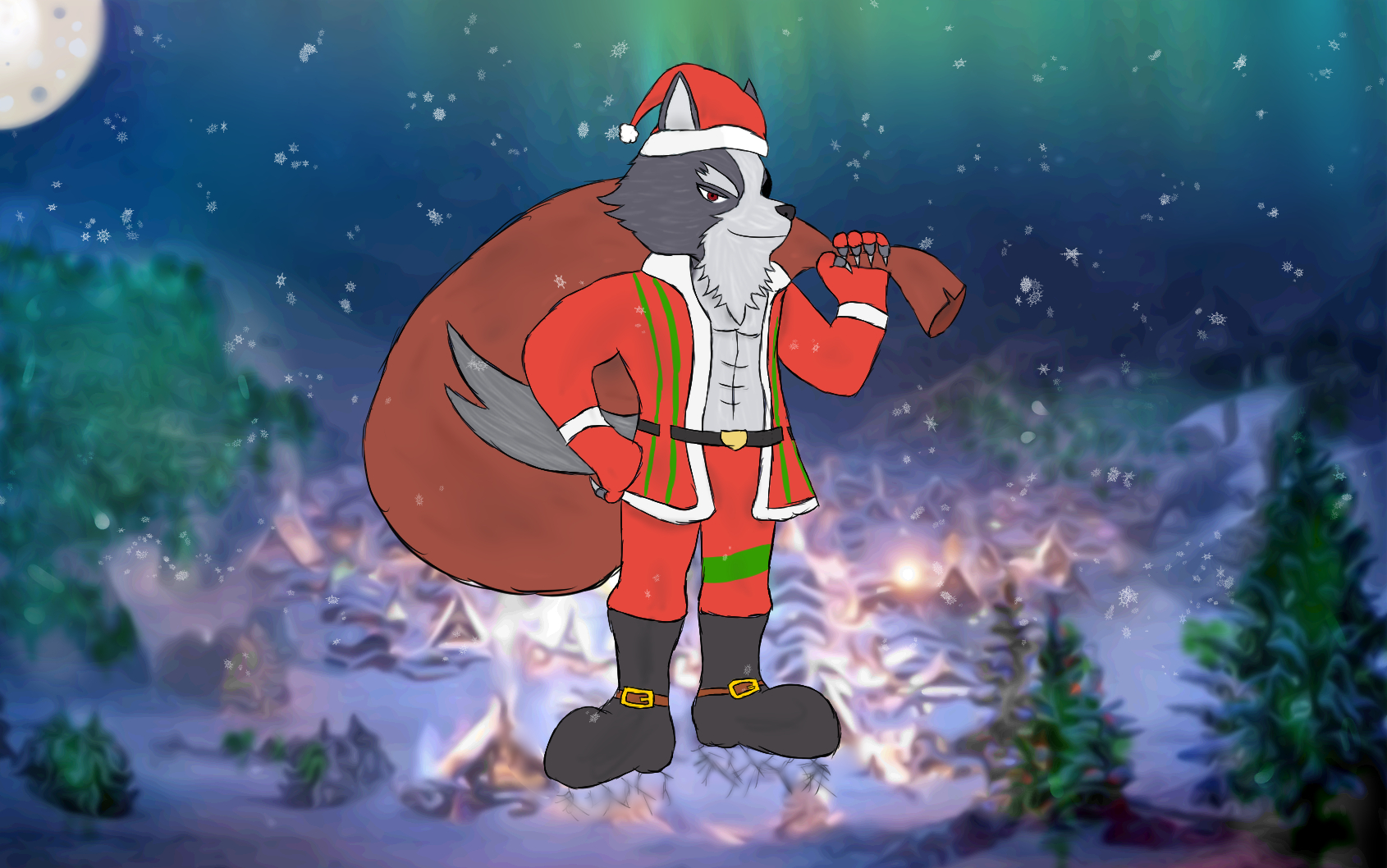 molinta モリンタChristmas Coming-Timber Wolf $_12.JPG?set_id=880000500F