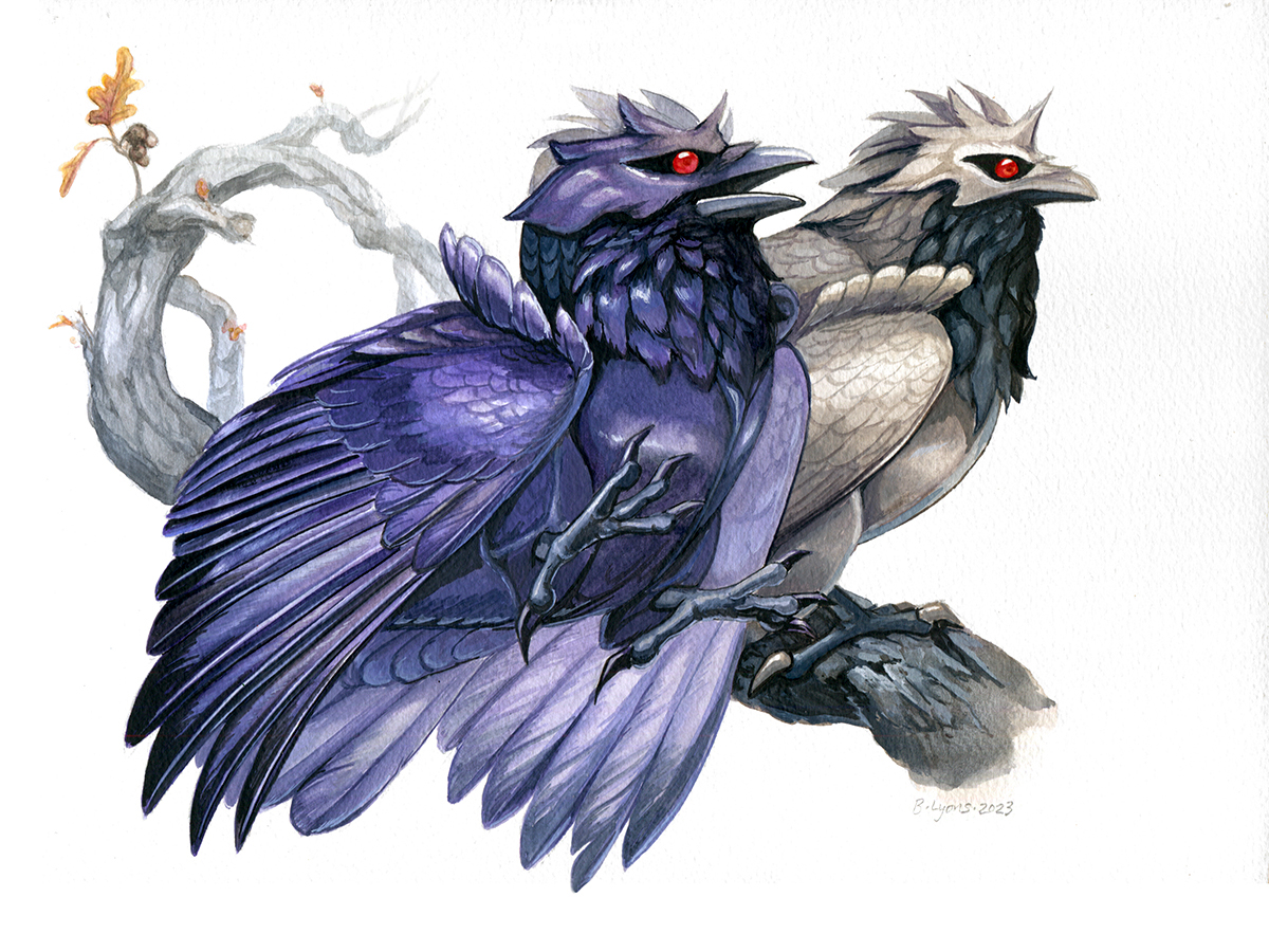 Corviknight by windfalcon_art -- Fur Affinity [dot] net