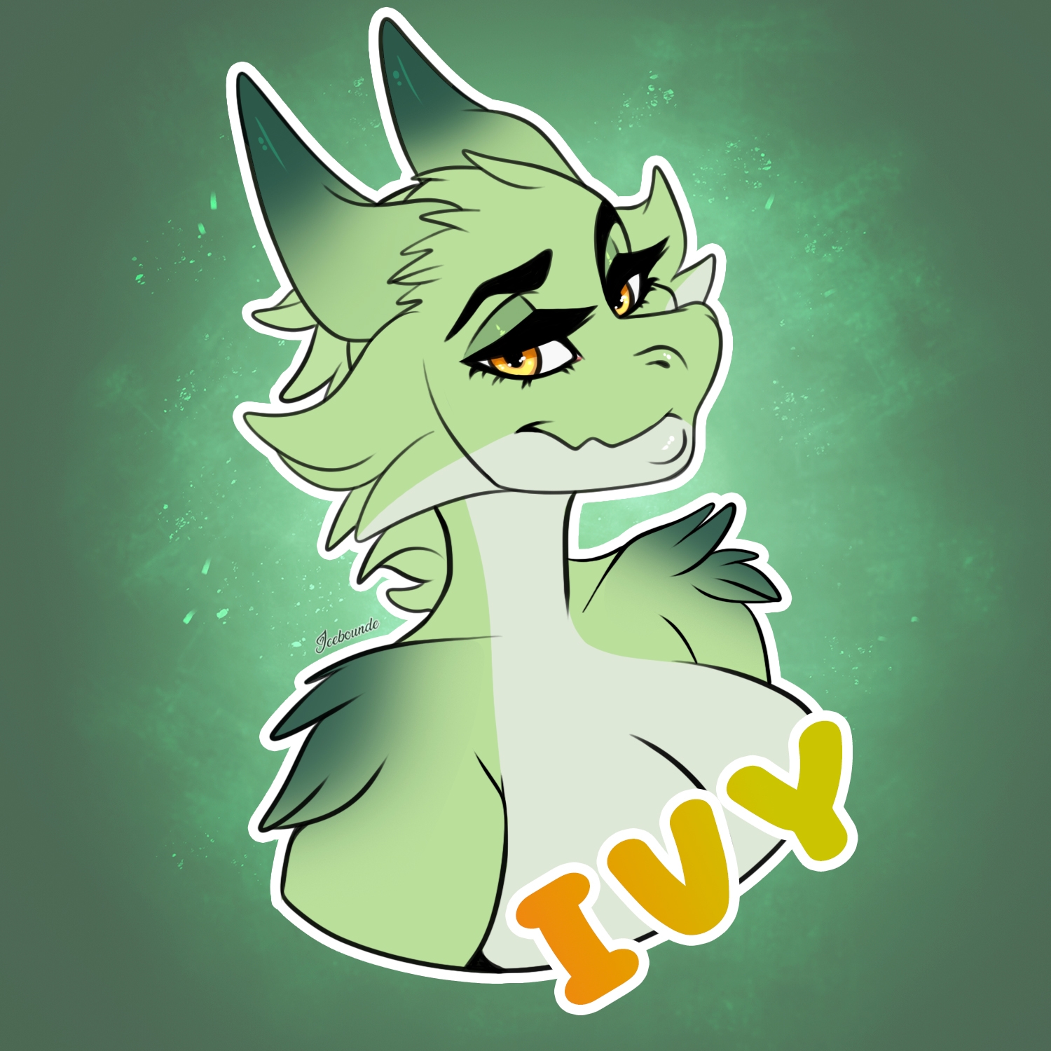 Ivy - Smug Kobold by Windflame1770 -- Fur Affinity [dot] net