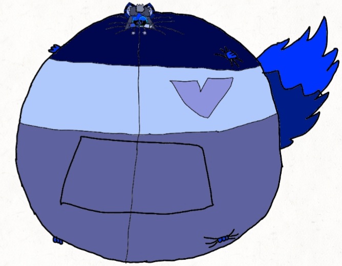 Willow became a blueberry by Piggy_fan_556677 -- Fur Affinity [dot