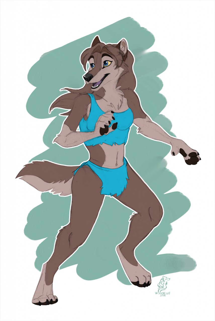 Jungle Aleu by WindWo1f -- Fur Affinity [dot] net