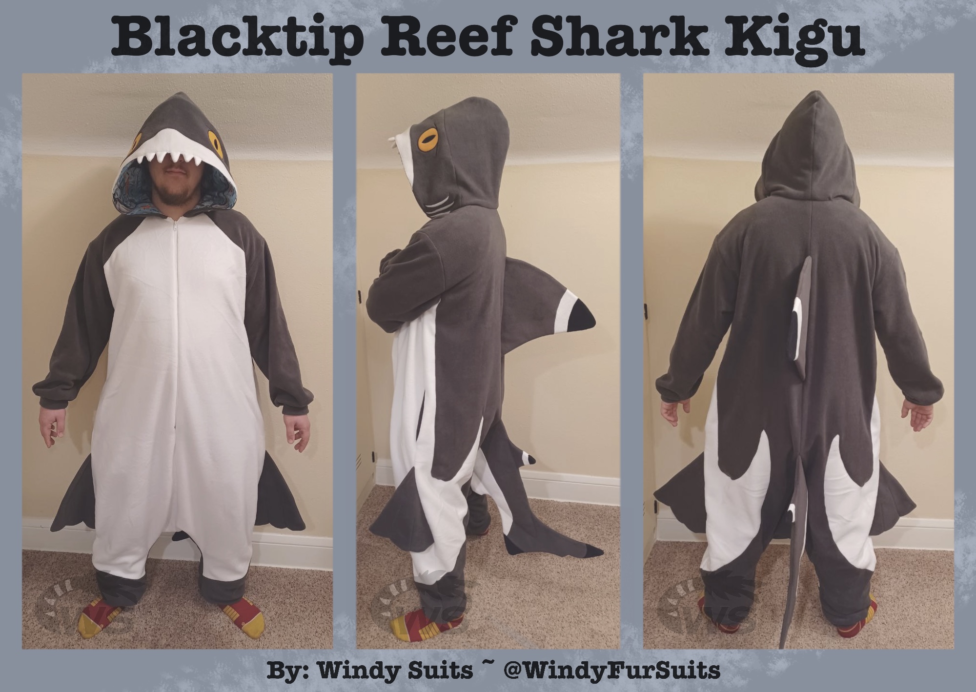 Shark Kigurumi