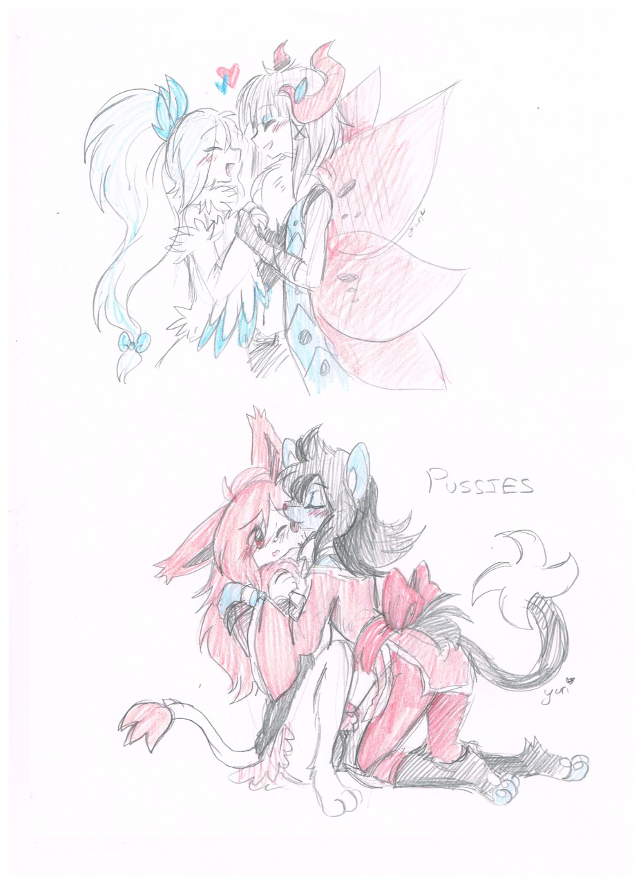 cute gay couples by Winged_Leafeon -- Fur Affinity [dot] net