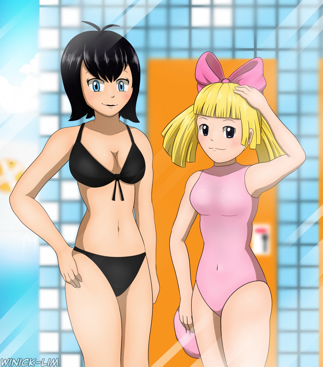Hotel transylvania mavis bikini