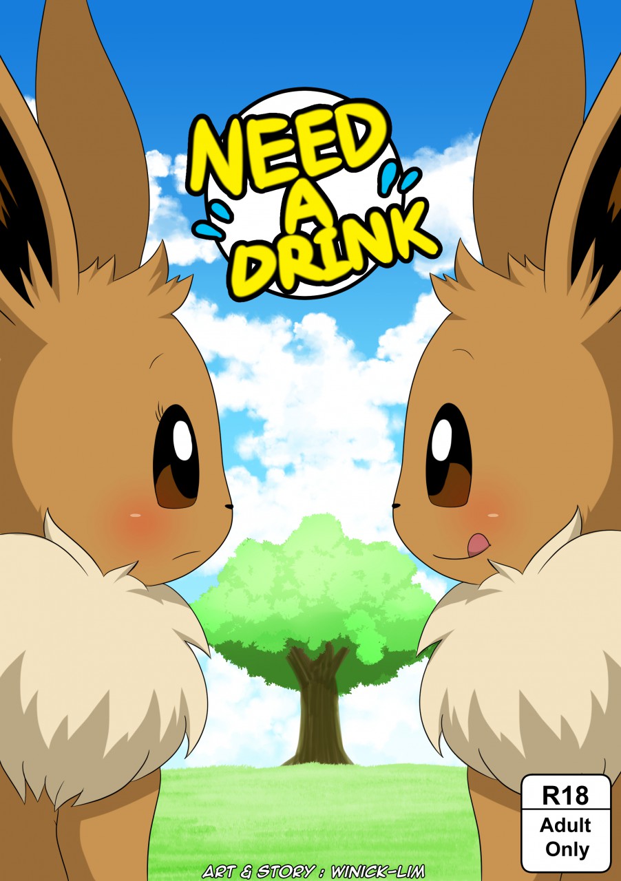 Need A Drink Page Cover 09 By Winick Lim Fur Affinity [dot] Net