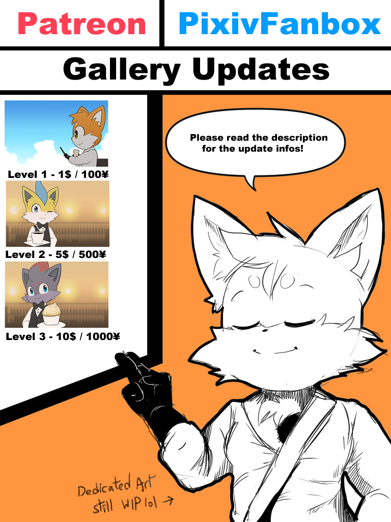 Patreon/PixivFanbox Gallery Updates 10/11/2021 by Winick-Lim -- Fur  Affinity [dot] net