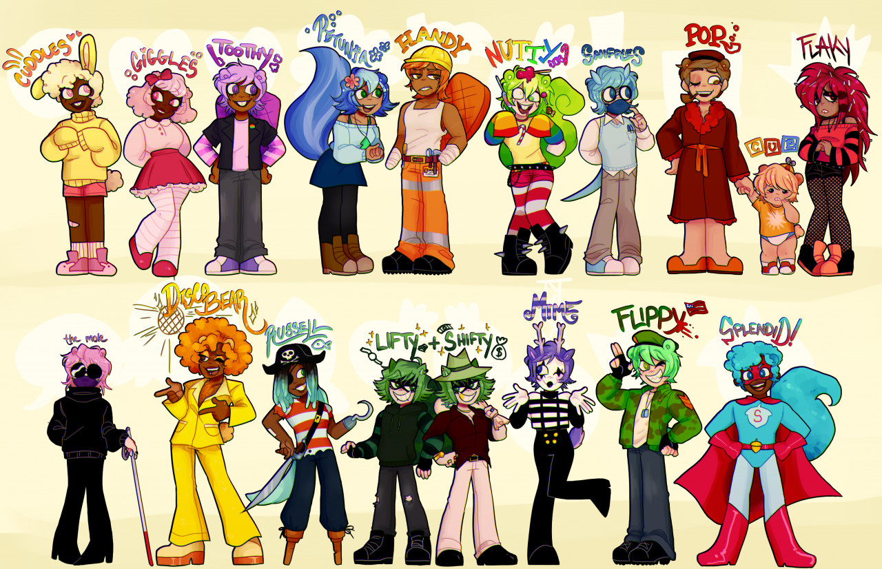 O MOD INSANO DO HAPPY TREE FRIENDS!