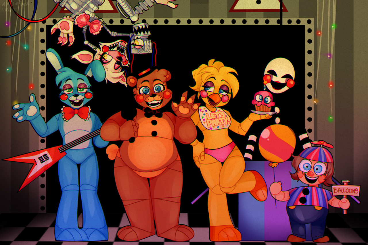 fnaf 2 electric boogaloo by winslowsfaust -- Fur Affinity [dot] net