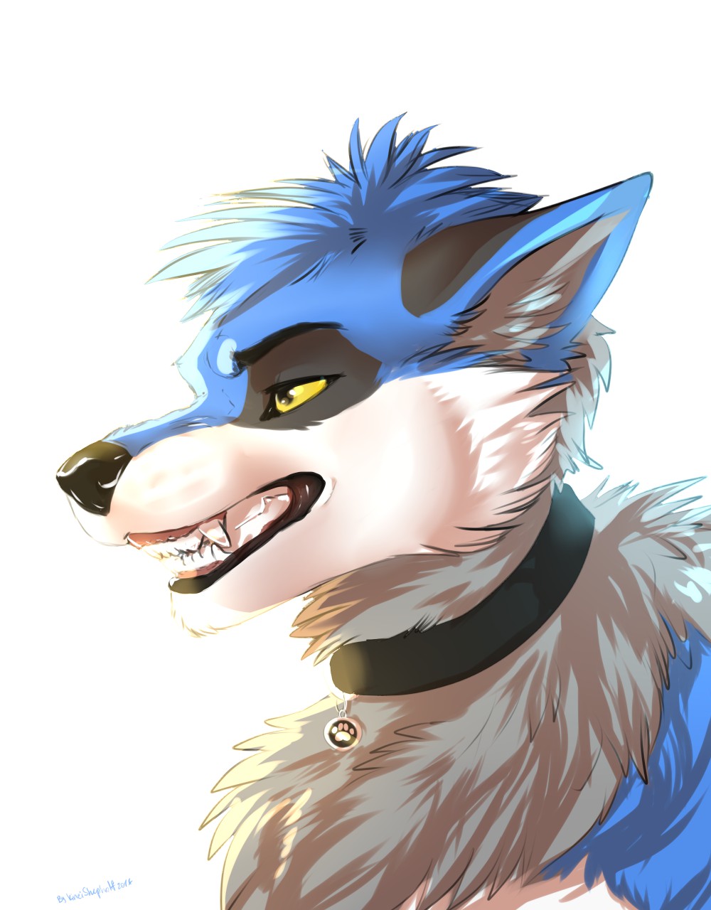 Good Morning Winter Wolf