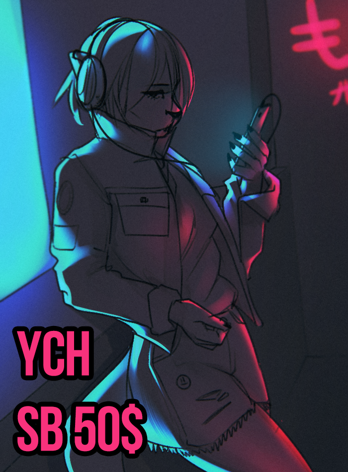 Neon lights YCH