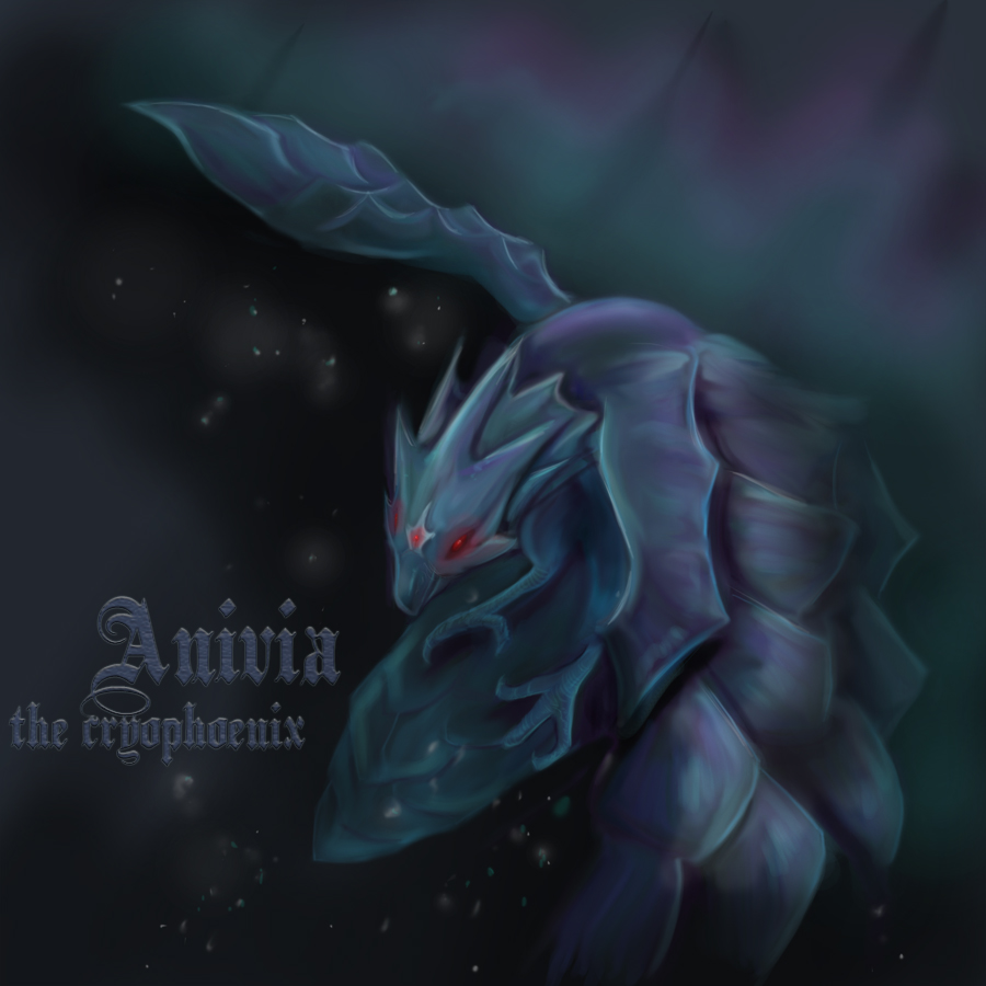 Anivia The Cryophoenix By Winterregen Fur Affinity Dot Net