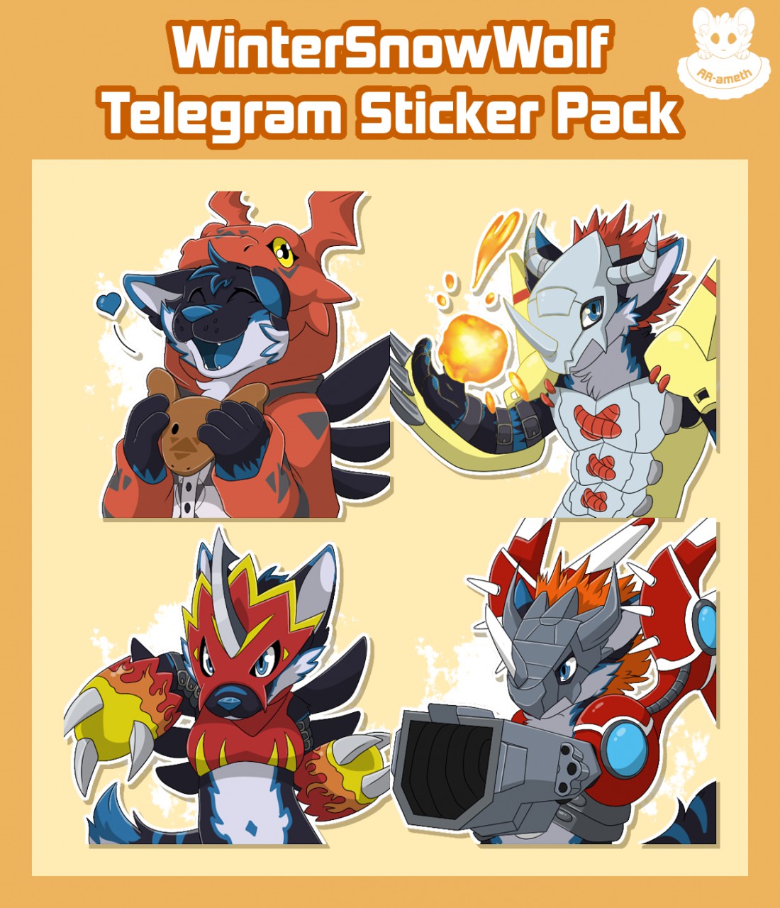 Digimon Brasil – Telegram