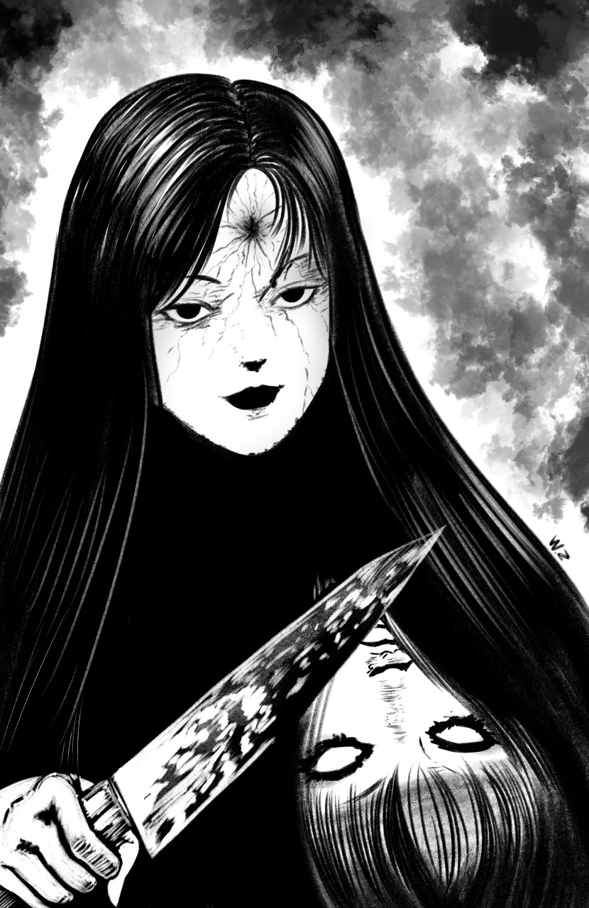 Fanart Of Junji Ito S Tomie Junjiito Junji Ito Arte Horror Fan Art ...