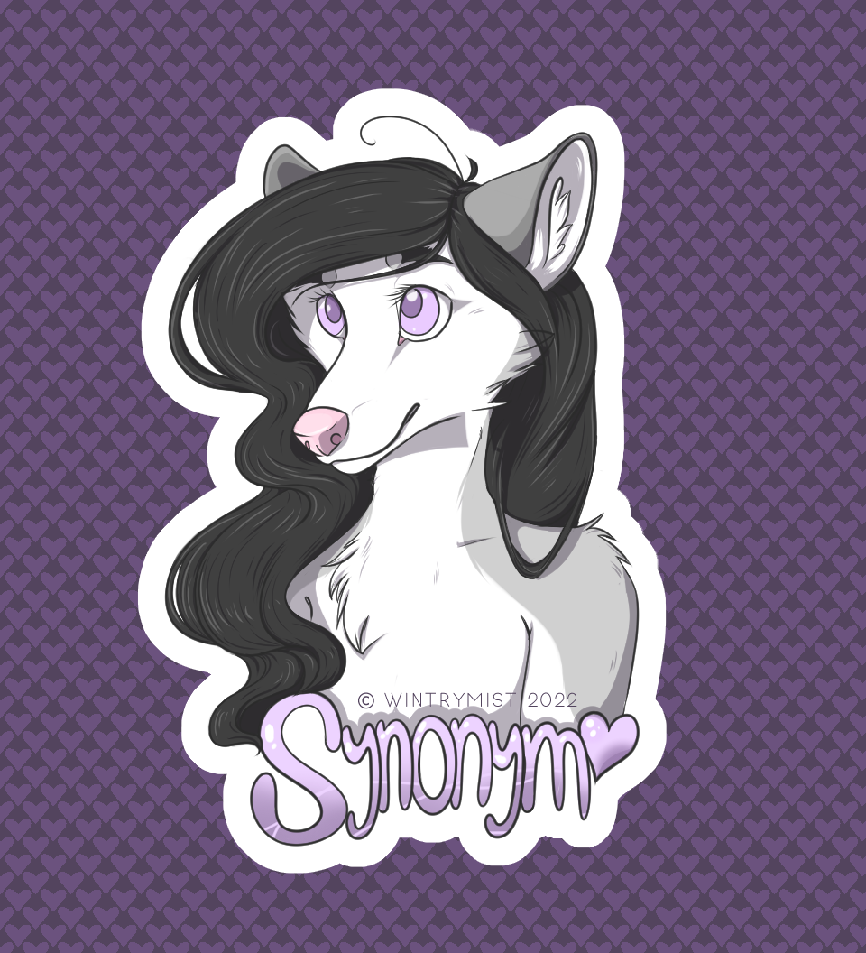 Synonym Badge By Wintrymist Fur Affinity dot Net