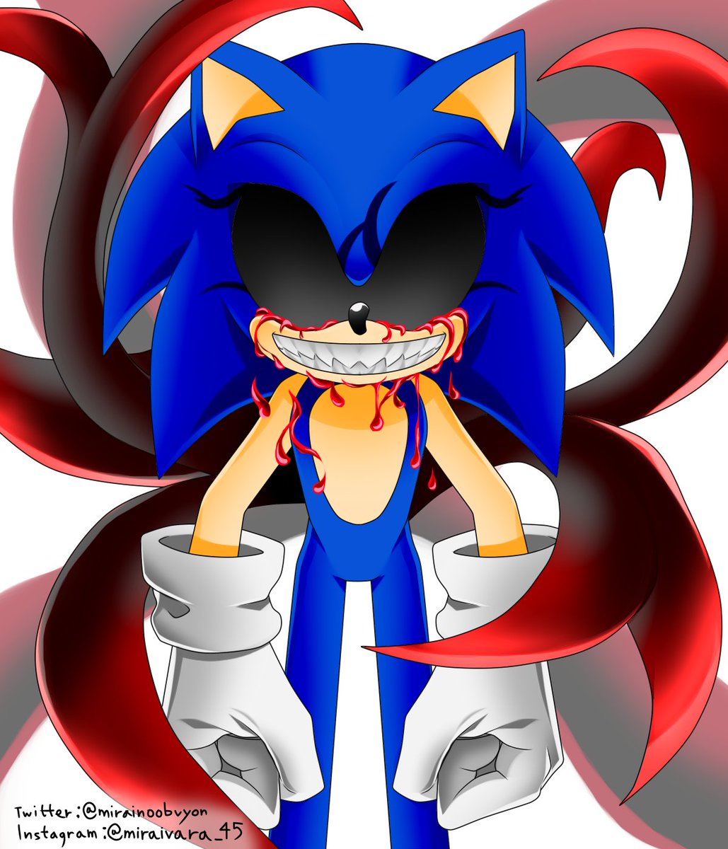 Curse art (Sonic.exe 3.0 / 2.5) by Somefurryontheinternet -- Fur Affinity  [dot] net