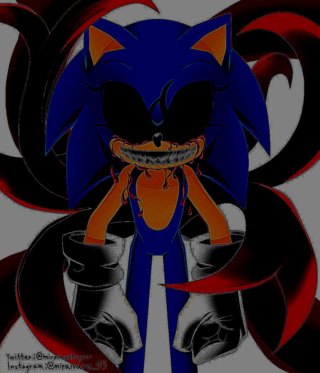 The Parasite  Sonic, Sonic fan art, Sonic art