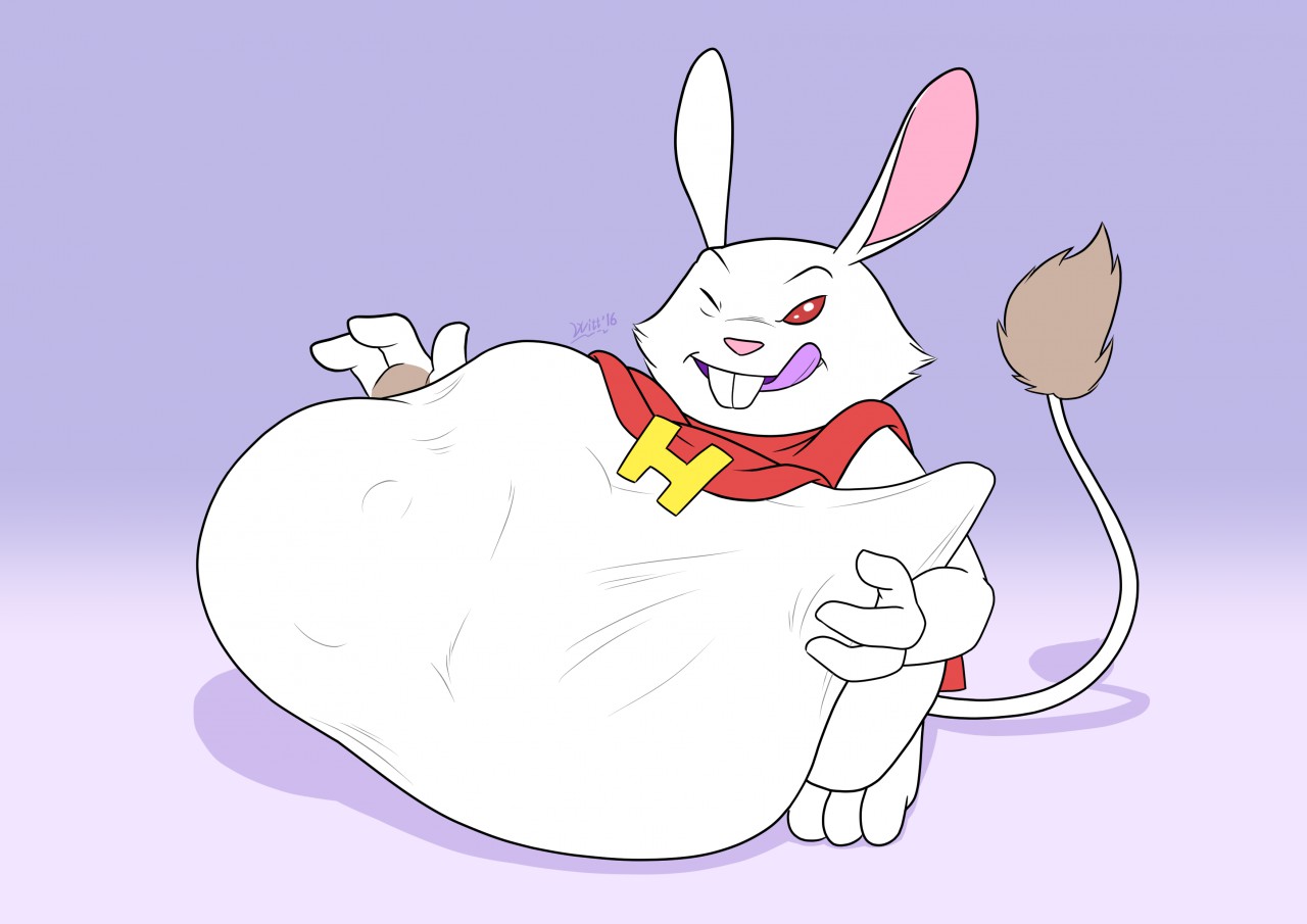 Кролик vore