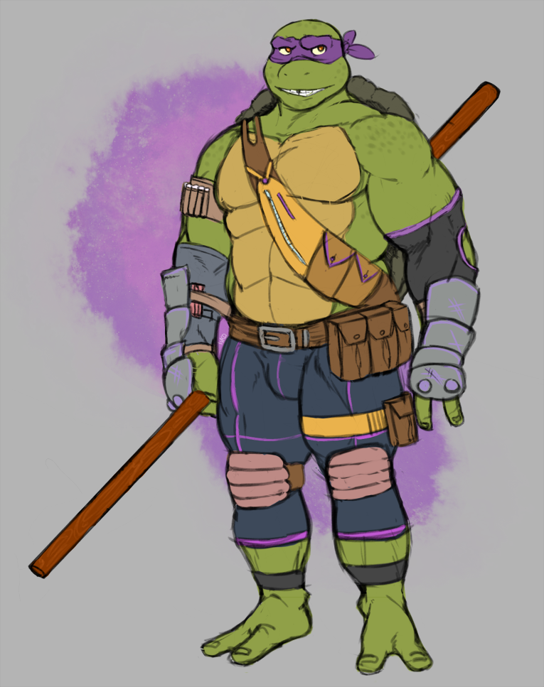 Don #tartarugasninjas #donatello #tattoo #cartoon #audio