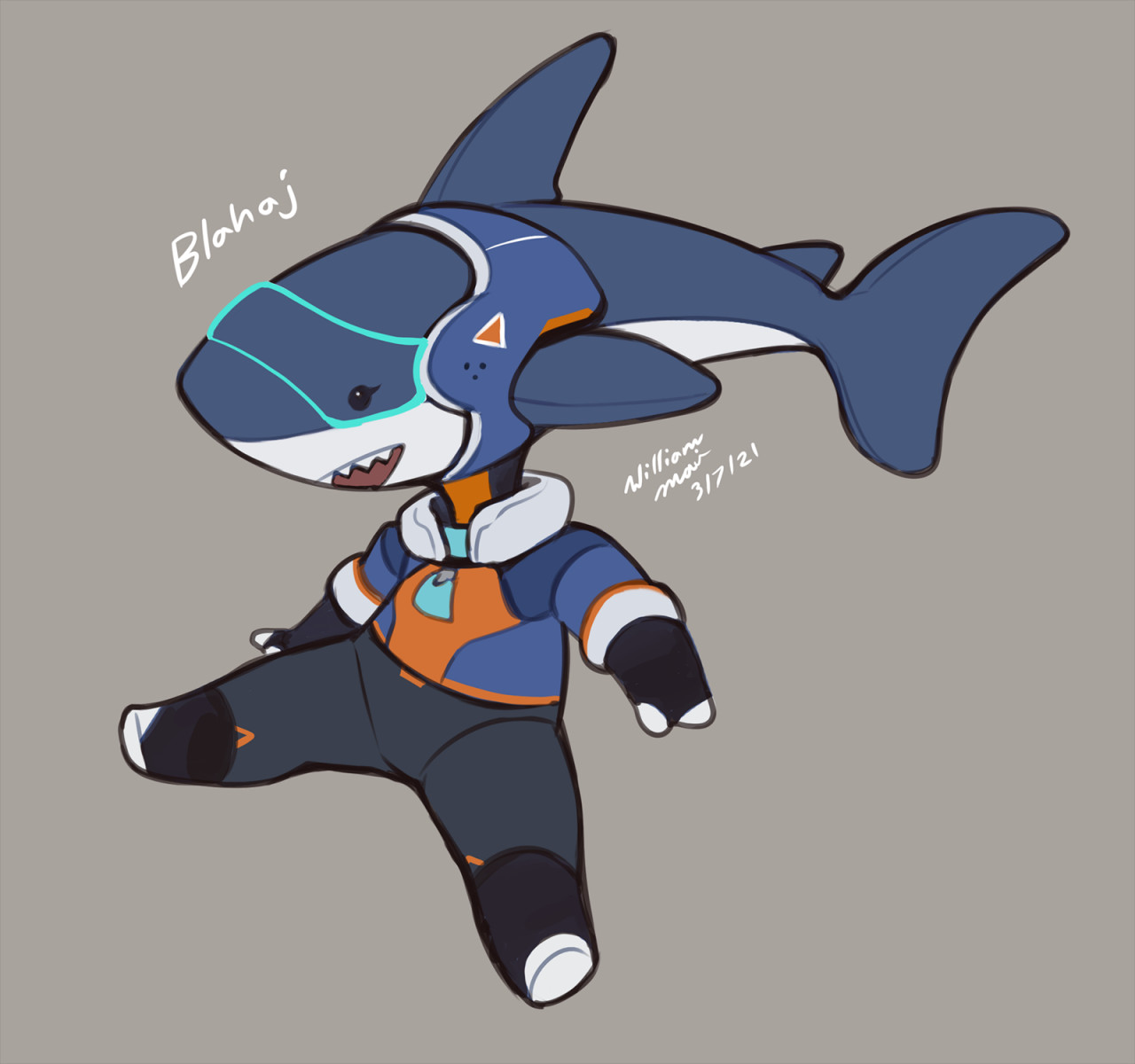 shark blahaj