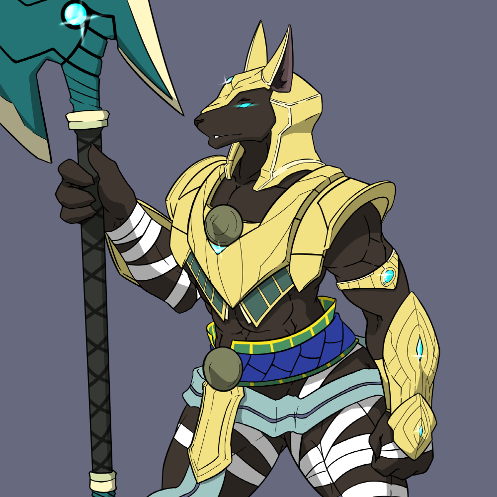 Nasus No Skin By Wmruckwr Fur Affinity Dot Net