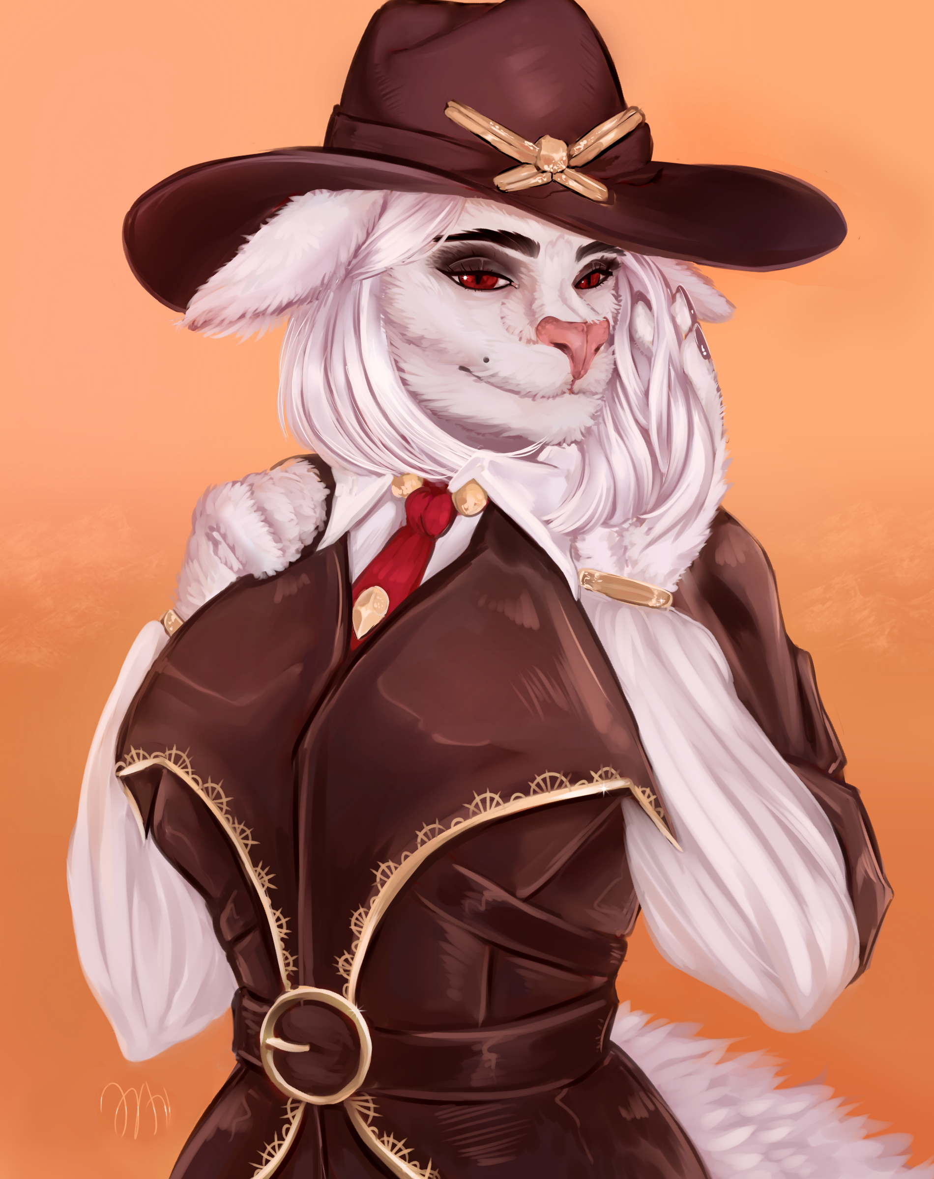 My take on Elizabeth Ashe~ by W_Nacht -- Fur Affinity [dot] net