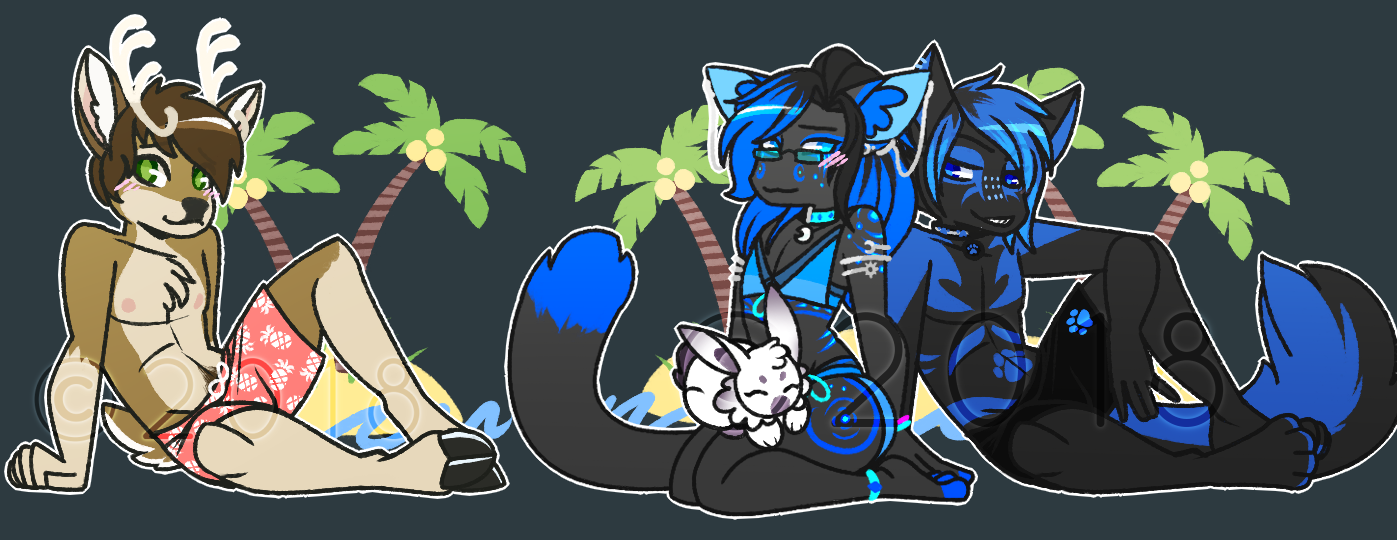 {c.ych} swimsuit chibi batch 4