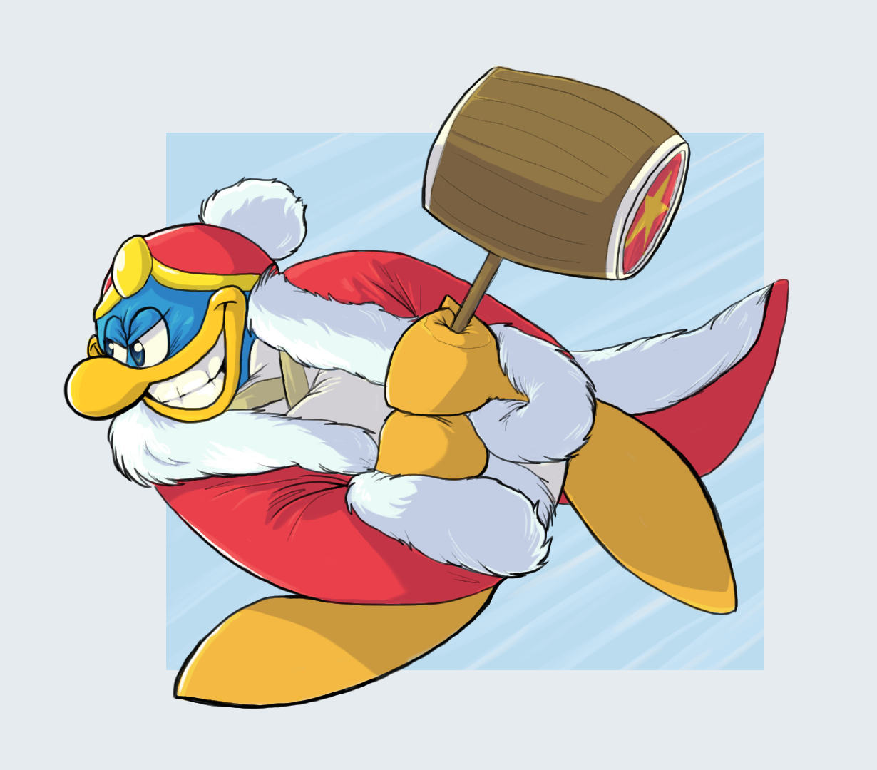 King Dedede by Smoshiiba -- Fur Affinity [dot] net