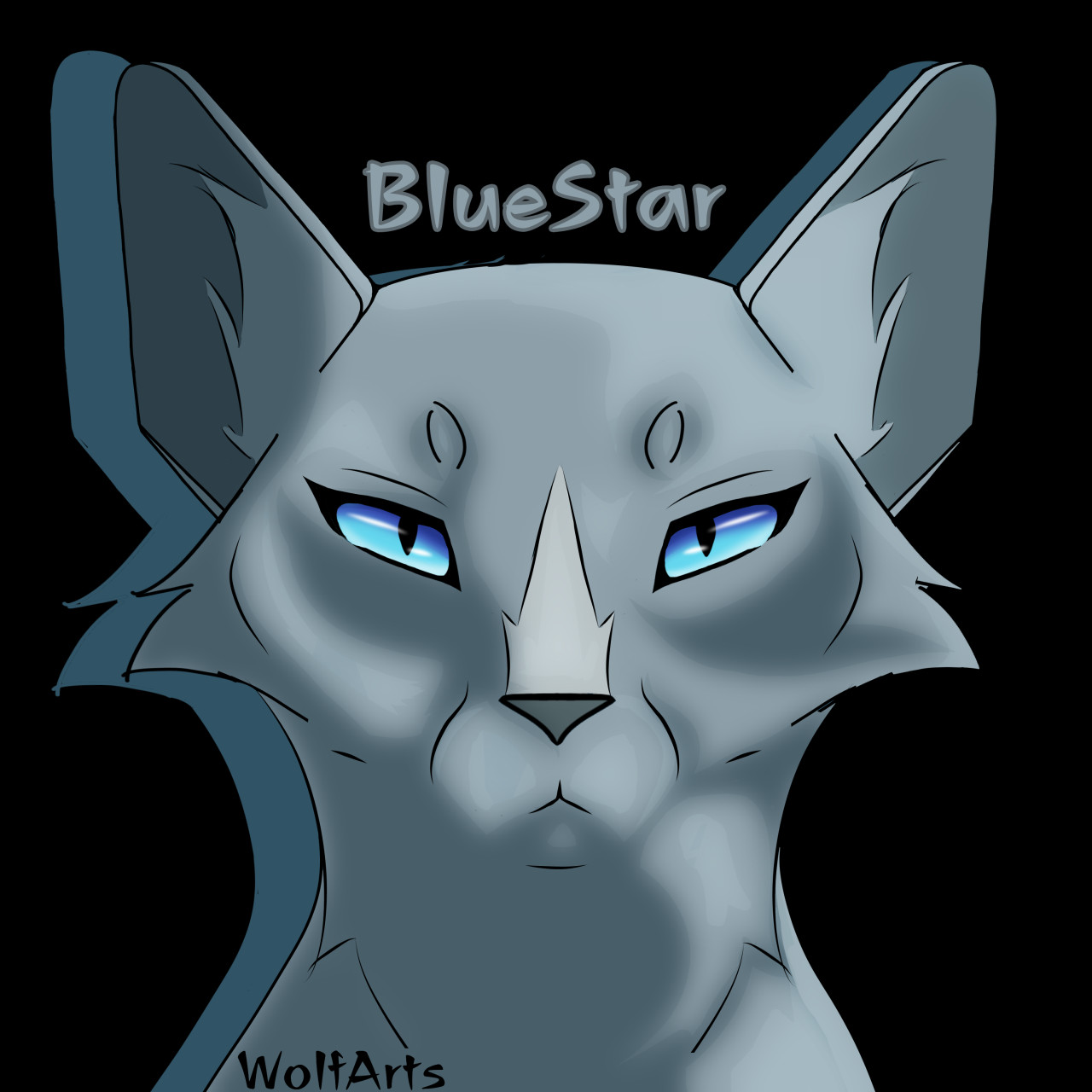 Bluestar Fanart!