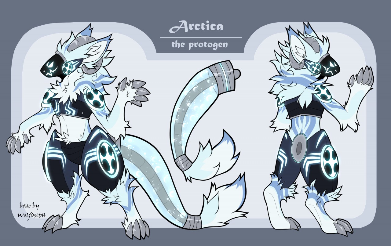 AC2023 - Medical Protogen by ChevronTheWolf -- Fur Affinity [dot] net