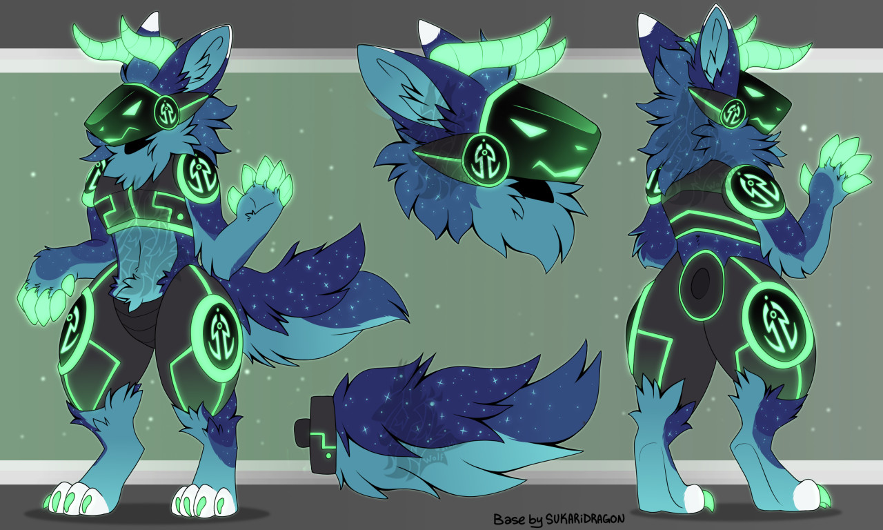 AC2023 - Medical Protogen by ChevronTheWolf -- Fur Affinity [dot] net