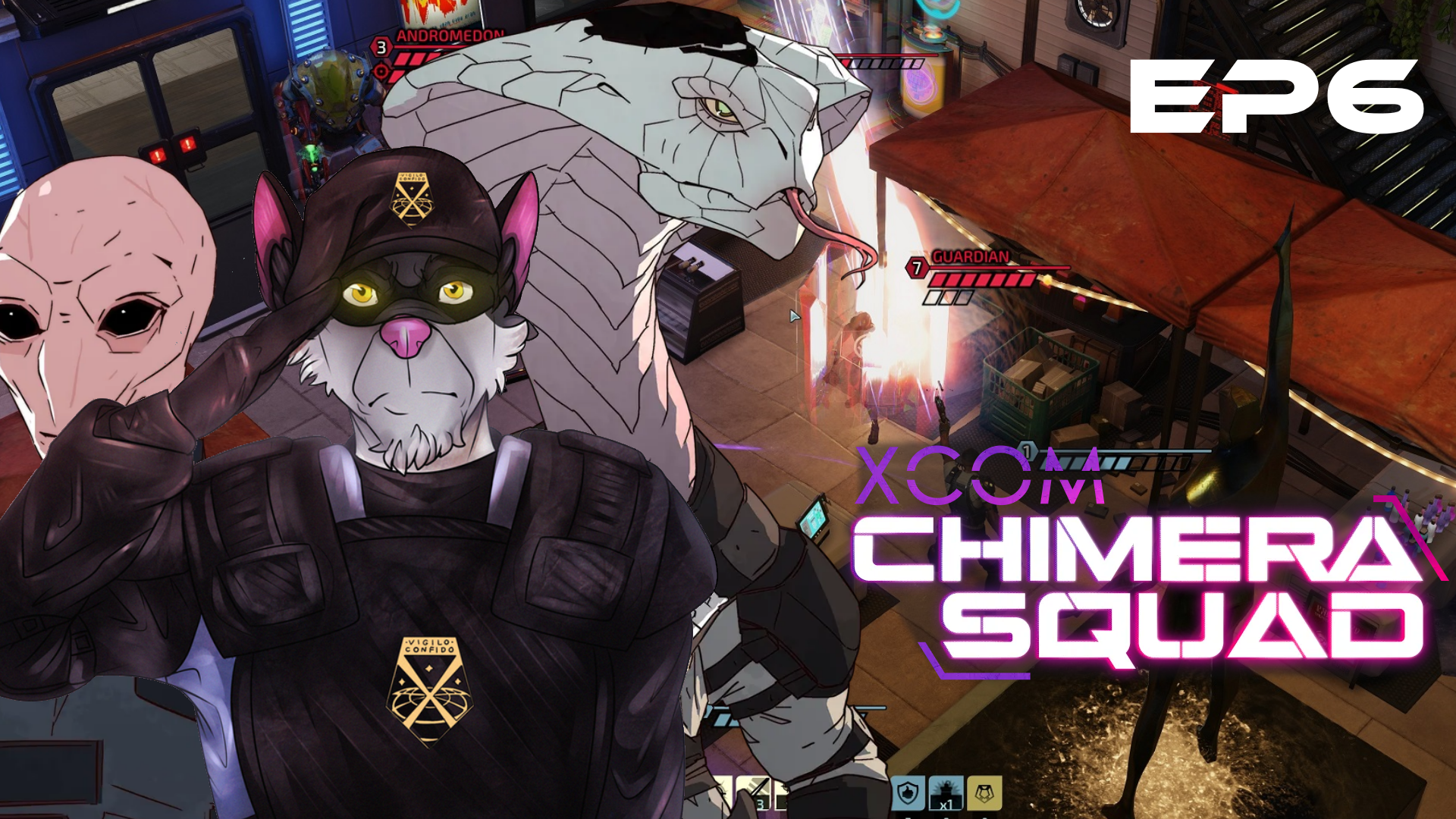 Chimera squad steam фото 43