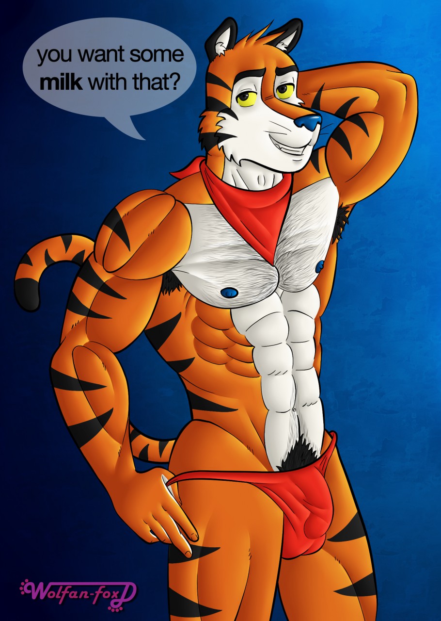 Tony Tiger Porn