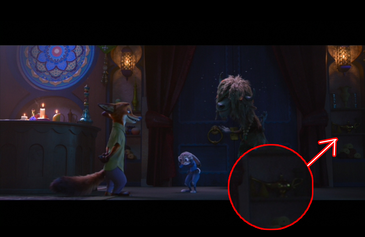 Easteregg in Zootopia by Wolfaya Fur Affinity dot net
