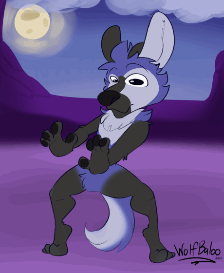 Spooky month dance! by Tompossum -- Fur Affinity [dot] net