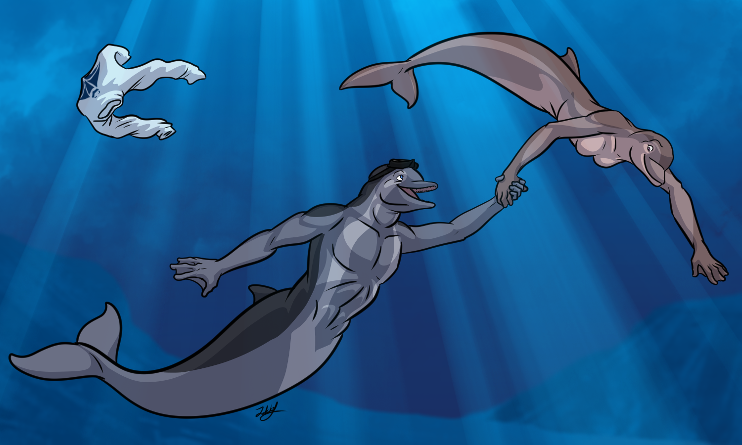 Anthro dolphin
