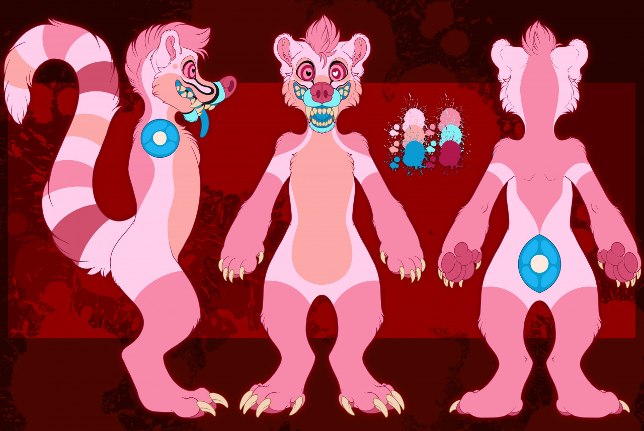 Cai fursuit reference